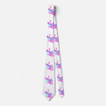 Abstrakt Prows Tie