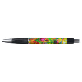 Abstrakt Psychedelic Flowers