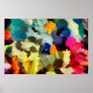 abstrakt psychedelic grunge bakgrundsgrafik poster