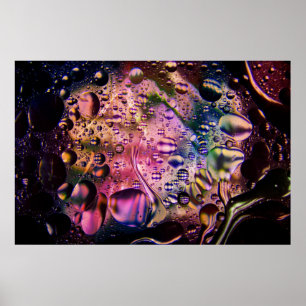 Abstrakt Psychedelic Poster 1