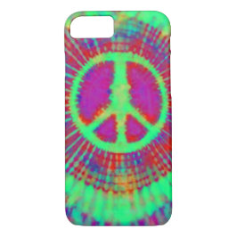 Abstrakt Psychedelic Tie-Dye Fredstecken