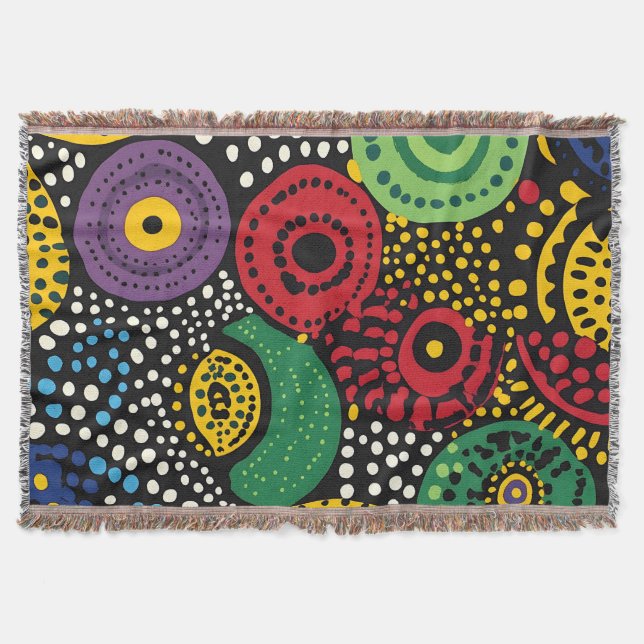 Abstrakt punkt 8 filt (Framsidan)