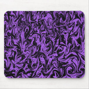 Abstrakt Purplel Musmatta