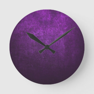 Abstrakt purpurfärgad bakgrund eller papper med rund klocka