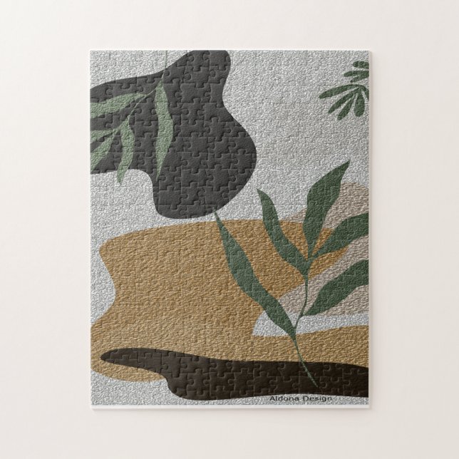 Abstrakt Puzzle Pussel (Vertikal)