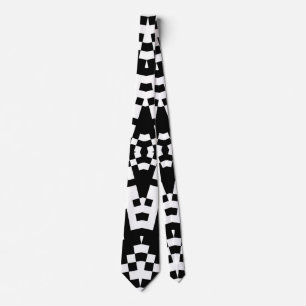 Abstrakt QR Kodnacke Slips