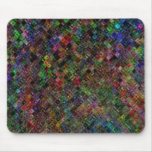 Abstrakt Quilt Musmatta