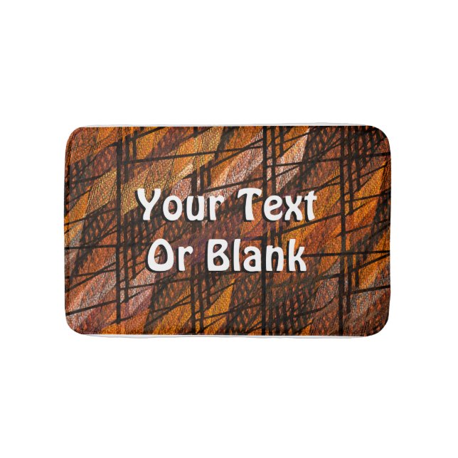 Abstrakt, rabattnummer 1 badrumsmatta (Framsidan)