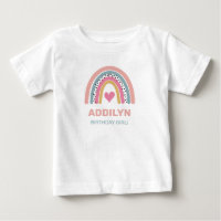 Abstrakt Rainbow Cute Girls Birthday