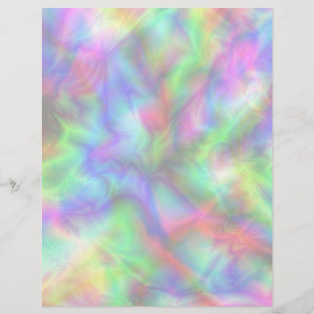 Abstrakt Rainbow Färg (Framsida)