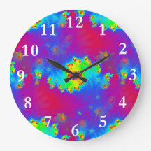 Abstrakt Rainbow Fractal