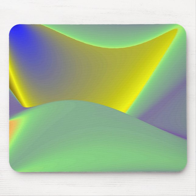 Abstrakt Rainbow Musmatta (Framsidan)