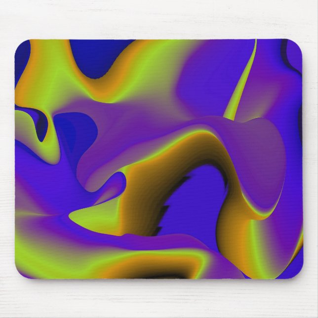 Abstrakt Rainbow Musmatta (Framsidan)