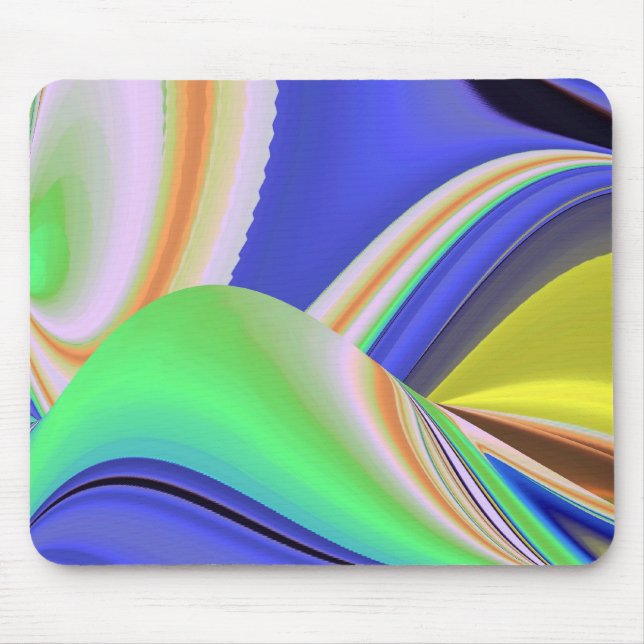 Abstrakt Rainbow Musmatta (Framsidan)