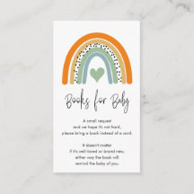 Abstrakt Rainbow Pojke Bokar för Baby