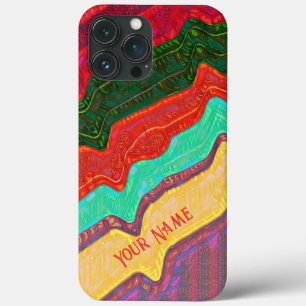 Abstrakt Rainbow Rand Inspiritivity Modern Roligt