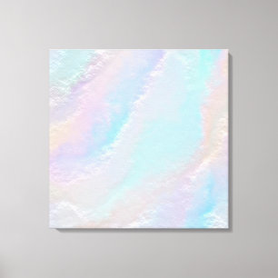 Abstrakt Rainbow Struktur Canvastryck