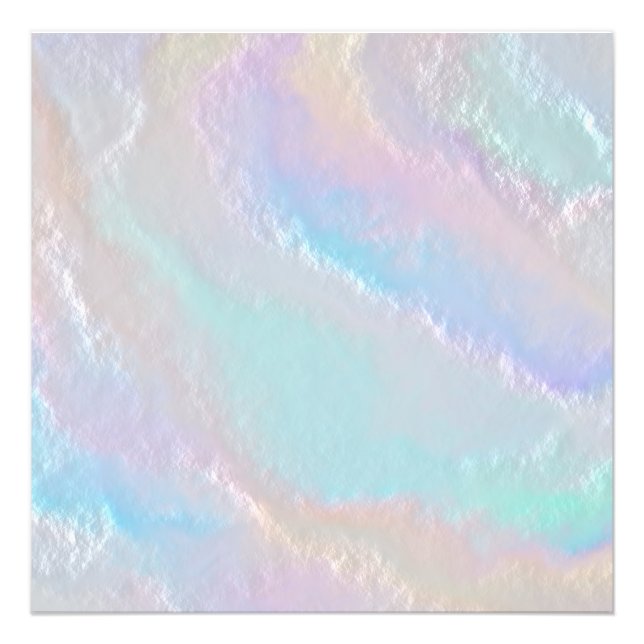 Abstrakt Rainbow Struktur Fototryck (Framsidan)