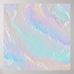 Abstrakt Rainbow Struktur Poster