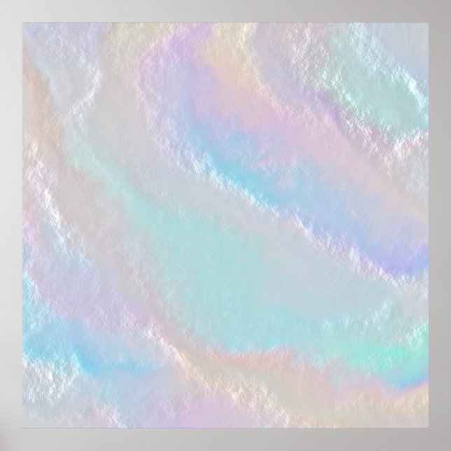 Abstrakt Rainbow Struktur Poster (Framsidan)