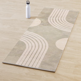 Abstrakt Rainbow Yoga Mat