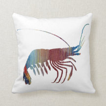 Abstrakt räkasilhouette