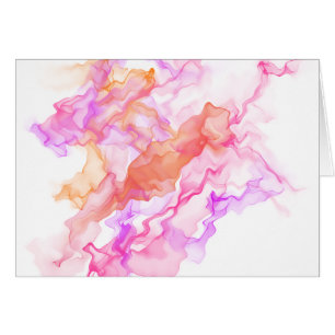 Abstrakt ramtrafiktyp hälsningskort