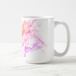 Abstrakt ramtrafiktyp kaffemugg