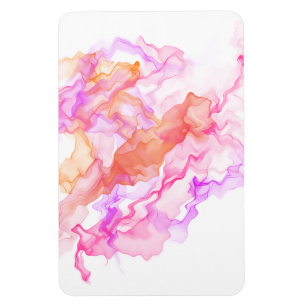 Abstrakt ramtrafiktyp magnet