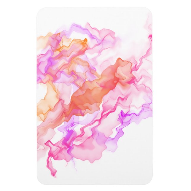 Abstrakt ramtrafiktyp magnet (Vertikal)