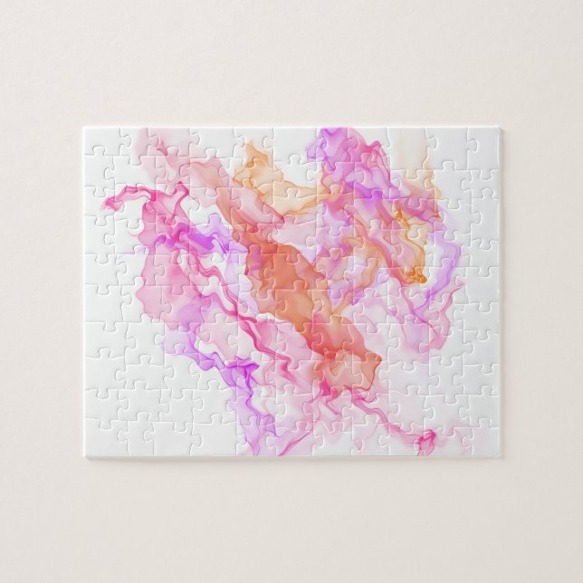 Abstrakt ramtrafiktyp pussel (Horisontell)