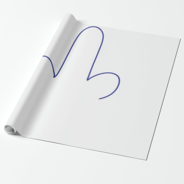 abstrakt rand art presentpapper (Utrullad)