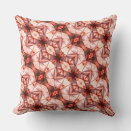 Abstrakt rand av silkesrapportör i det rosaftiga v kudde