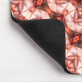 Abstrakt rand av silkesrapportör i det rosaftiga v musmatta