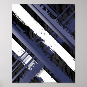 Abstrakt Rand Poster