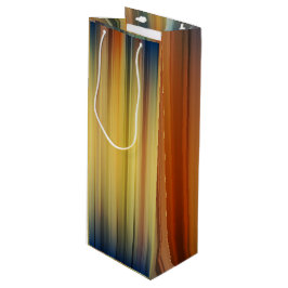 Abstrakt Rand Spectrum Bakgrund Blått Guld