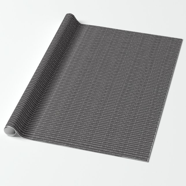 Abstrakt Rand Vågrät Vintage  - bakgrund Presentpapper (Utrullad)