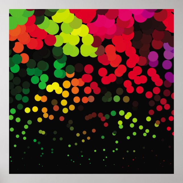 Abstrakt - raster bakgrund mönster. Geometriskt co Poster (Framsidan)