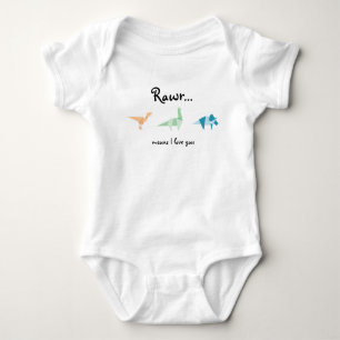 Abstrakt Rawr Elak I Kärlek You Dinosauurs T Shirt