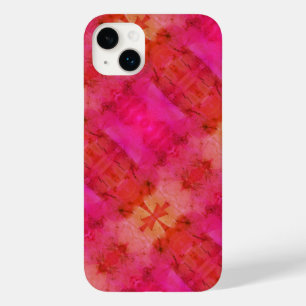 Abstrakt Red and Rosa Cover