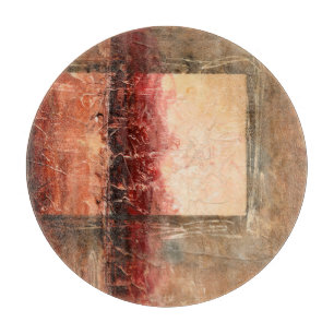 Abstrakt Red Ligcape