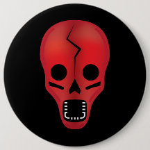 Abstrakt Red Skull