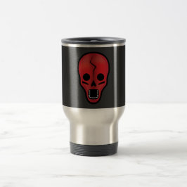 Abstrakt Red Skull Resemugg