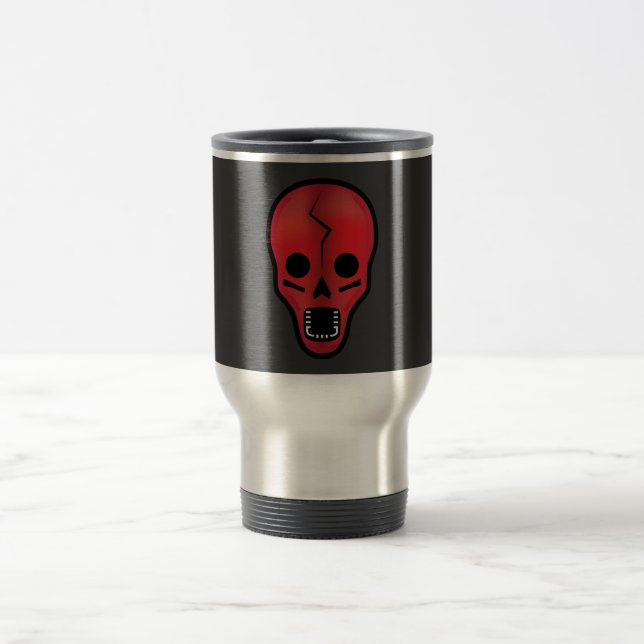 Abstrakt Red Skull Resemugg (Center)