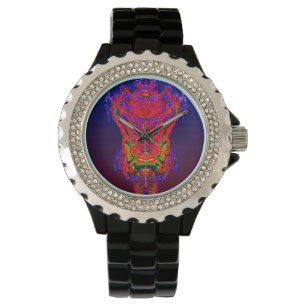 Abstrakt Reflection Dream Armbandsur