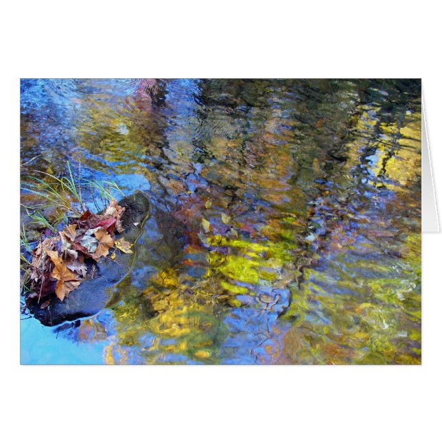 Abstrakt reflexioner OBS kort (Framsidan Horizontal)
