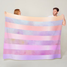 Abstrakt Regnbåge Flowers Rand i vattenfärg