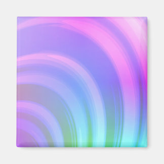 Abstrakt regnbågsmagnet magnet
