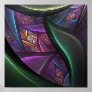 Abstrakt, rektal bakgrund poster