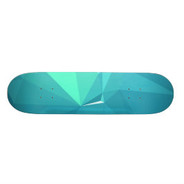 Abstrakt & rena Geo designer - falkkrona Mini Skateboard Bräda 18,7 Cm